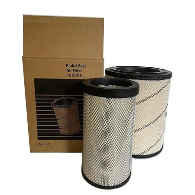 Hepa Filter 99% Construction Machinery Parts Air Filter Cartridge 6I2505 RS3510 P532505