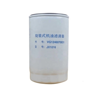 112*195mm Oil Filter for Sinotruk D12engine Vg1246070031 Truck Engine Accessories
