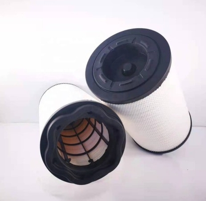 Truck Filter Diesel Engine Air Filter for 255*255*482mm Size and Filter Paper P958974