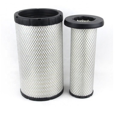 334/Y2810 334/2811 P613334 P613335 Air Filter Cartridge for Truck Bus Excavator Compactor