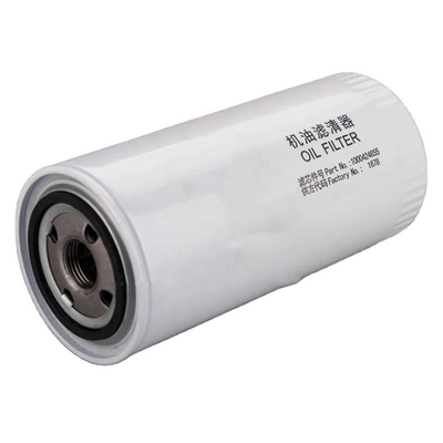 Truck Model Truck Engine Parts 1000424655 Spin-On Lube Oil Filter Element R010014