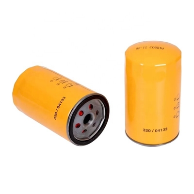 Heavy Truck Fuel Parts 320/04133 32004133 Engine Oil Filter for Excavator Spare Parts