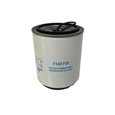 Truck Spare Parts Diesel Engine Fuel Filter 7147701 with Filter Paper and Material