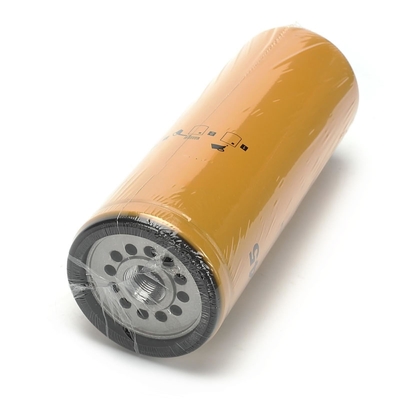 1R0762 P550625 Excavator Diesel Engine Fuel Filter Element made of Filter Paper Iron