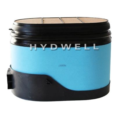 Honeycomb Air Filter P608667 P607557 for Tractor Engine Diesel Parts 87356545 87356547