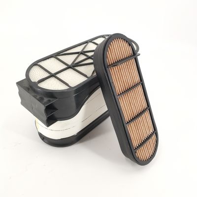 Hydwell Honeycomb Air Clean Filter Element For Trucks Engine Parts 3212411 P608665 549665 36539600 E6521350M2 6521350M1 1536165