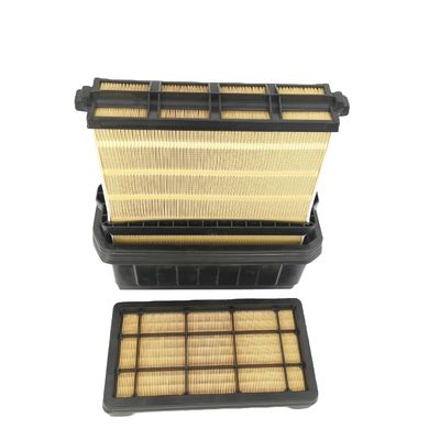 2490805 2829531 SA160077 Paper Material OEM ODM Truck Filter Diesel Engine Air Filter