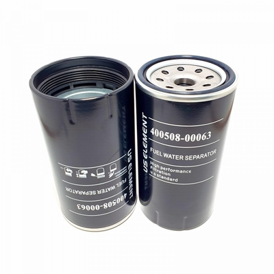 40050800063 Excavator Tractor Engine Parts Fuel/ Water Separator Fuel Filter Element