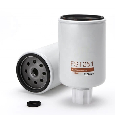 FS1251 Fuel Water Separator Filter for Cummins Engine Replaces 3286503 384376 P550248