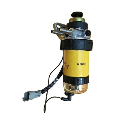 32925914 Fuel Water Separator Filter Assembly Compatible with Forklift 2CX 3CX 4CX 5CX