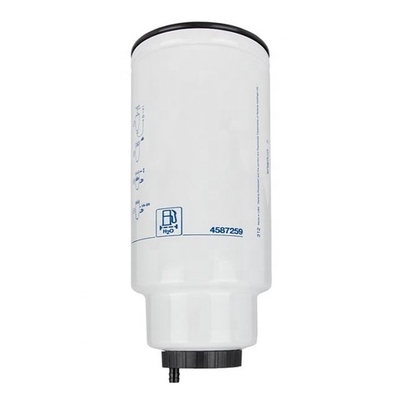 Hydwell Supply Truck Engine Parts Fuel Filter 4587259 with Iron and Filter Paper