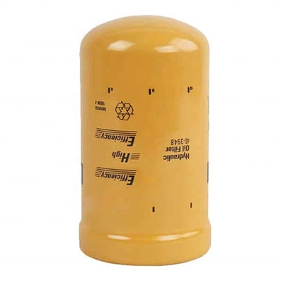 Hydraulic Oil Filter for Auto Parts 126-1813 Made of Iron and Fiberglass Paper