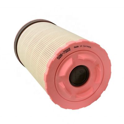 Excavator construction machinery engine air filter 528-7222 SA17463 for BACKHOE LOADER