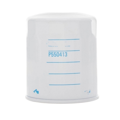 T1640 Oil Filter Element for Truck Engine Parts Iron and Filter Paper Construction