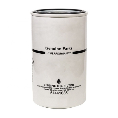 Oil Filter for Tractor Excavator Engines Part 51441635 P550596 1132402322 58018096 8983020750R 025366