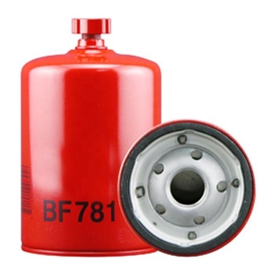 Hydwell Supply Excavator Parts Fuel Filter BF781 25011285 with Filter Paper and Iron
