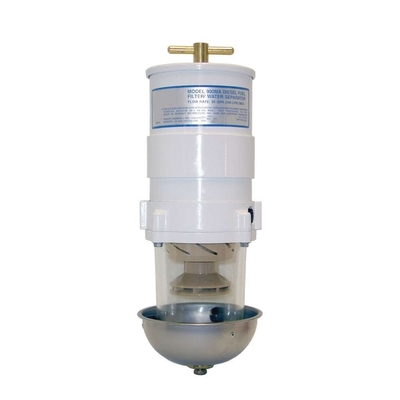 Iron Fuel Filter for Marine 900 Turbine Series 7/8-14 UNF-2B Female Ports 1 Housings