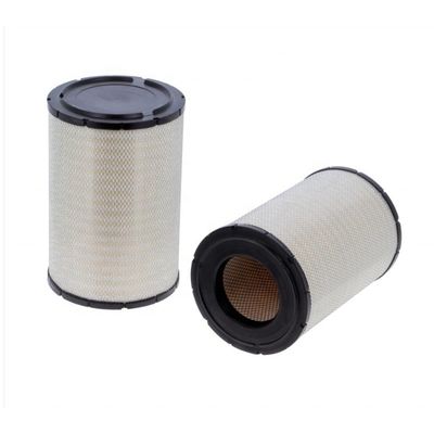 Excavator Engine Parts Air Filters RS3506 C281045 with Fiberglass Material 9.5*9.5*13.5mm