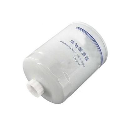 Truck Model CX1011A Fuel Filter P502484 for Truck Tractors Engine Parts