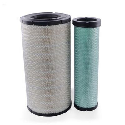Fiberglass Excavator Parts Air Filter Elements OE NO. 11110175 P778906 P778905 32925404