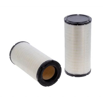 Excavator Air Filter A8671 R005709 800104248 800151034 485*214*214mm Filter Type Element