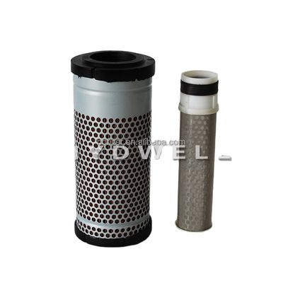 Hydwell Folding Air Filter Element in 11*11*24cm Size for Industrial Applications