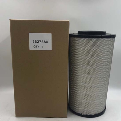 Fiberglass Air Filter 3827589 for Excavator Trucks Top Performance Engine Auto Parts