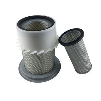 Other Car Fitment Air Filter Element Set with Fins 32/911802 32/911801 PA3911 Durable