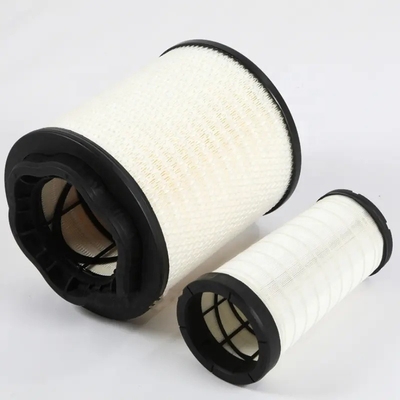 Hydwell Excavator Air filter 2414656 2414659 2414658 Spare Parts with Filter Paper