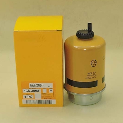 Fuel Filter for 138-3098 Excavator Engine Parts within Construction Works Machinery