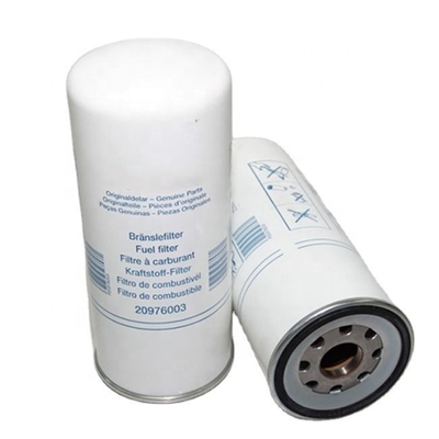 Tractor Excavator Engines Parts 20976003 P550529 20539582 22988765 56045594 Spin-on Fuel Filter