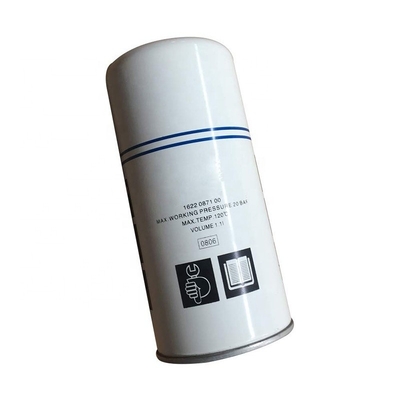 1622087100 Oil Separator Air Compressor Replacement Filter Long-Lasting Air Filter