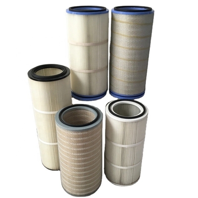 Efficiency 99.9 Energy Mining Aluminium Oxide Coated Flame-Retardant Filter Cartridge