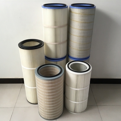 Efficiency 99.9 Energy Mining Aluminium Oxide Coated Flame-Retardant Filter Cartridge