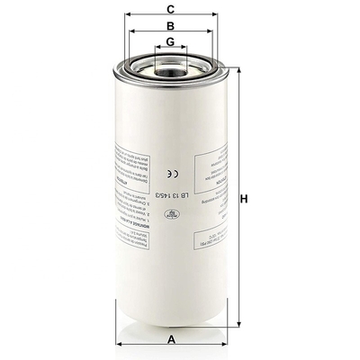 Rotary Loading Type Air And Oil Separator Filter LB13145/3 LB-13145/3 OV6076 P782909