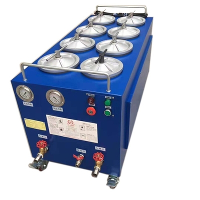 9l/min Uitra-precision Oil Purifier Provided OEM and Video Technical Support for Products