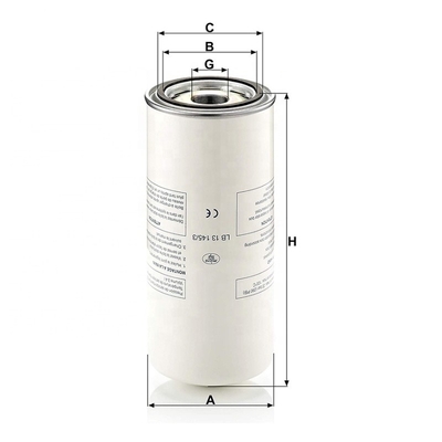 Air Oil Separator Filter Element LB131453 P782909 A10525274 for Screw Compressor Parts