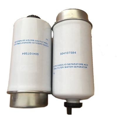 Iron Fuel/Water Separator 504107584 FS19982 with White Iron Material