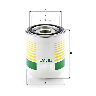 Hydwell Supply TB1374X Air Dryer Filter P781466 220949 0986628250 2032389