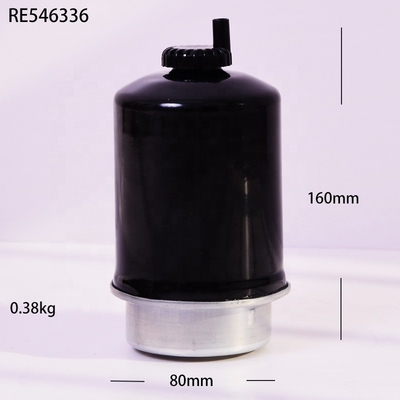 Re546336 Fuel Water Separator Diesel Engine Fuel Filter Fs20074 Bf46045-d Wf10128