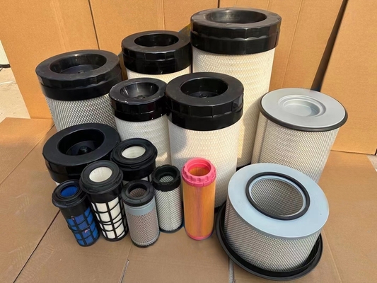 Hydwell Excavator Parts Cab Air Filter A007 DZ15221841318 2009292427 for Filter Paper