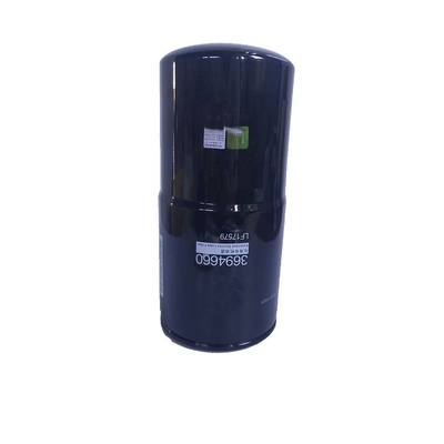 OEM Acceptable Lube Oil Filter For Pump Truck Parts 3694660 LF17579 Iron filter paper