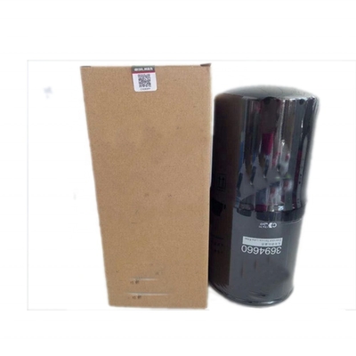 OEM Acceptable Lube Oil Filter For Pump Truck Parts 3694660 LF17579 Iron filter paper
