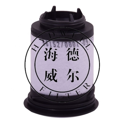 Hydwell 96152/0001 Vacuum Pump Filter Element with Glass Fiber Filter Material