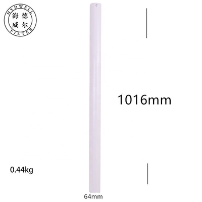 Customizable Micron Rate Hydwell PX05-40 Water Filter Cartridge with Plastic Material