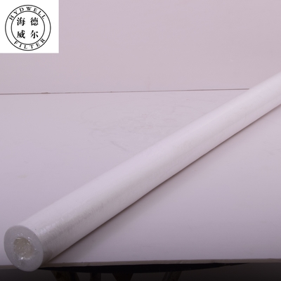 Customizable Micron Rate Hydwell PX05-40 Water Filter Cartridge with Plastic Material