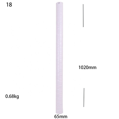 Customized and Lightweight 2 kg HYDWELL PP Melt Blown Filter Element for Filtration