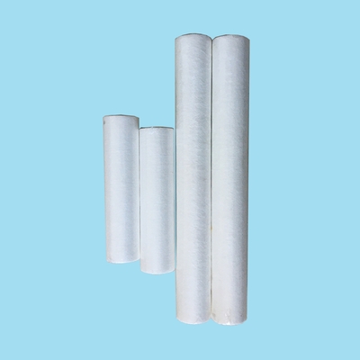20&quot;x4.5&quot; Big Blue PP Yarn Spun Polypropylene Sediment 5 Micron Water Filter Ro Pp Filter