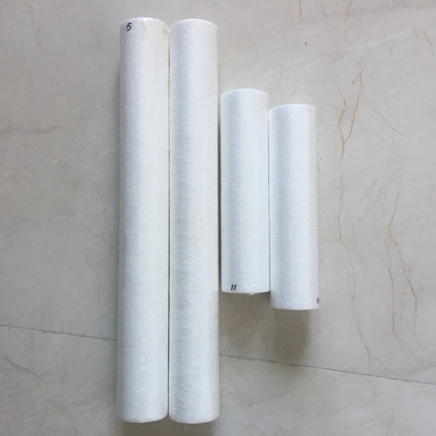 20&quot;x4.5&quot; Big Blue PP Yarn Spun Polypropylene Sediment 5 Micron Water Filter Ro Pp Filter