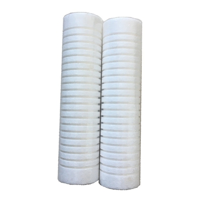 20&quot;x4.5&quot; Big Blue PP Yarn Spun Polypropylene Sediment 5 Micron Water Filter Ro Pp Filter